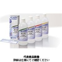 ハンナ インスツルメンツ・ジャパン pH標準液 pH 7.41 証明書付500mL/本 HI 5074 1本（直送品）