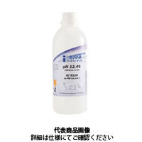 ハンナ インスツルメンツ・ジャパン pH標準液 pH 12.45 証明書付500mL/本 HI 5124 1本（直送品）
