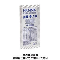 ハンナ インスツルメンツ・ジャパン pH標準液 pH 9.1820mL×25袋 HI 70009P 1箱(25袋)（直送品）