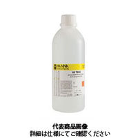 ハンナ インスツルメンツ・ジャパン pH標準液 pH 6.86 証明書付500mL/本 HI 7006L/C 1本（直送品）