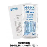 ハンナ インスツルメンツ・ジャパン TDS標準液 800 ppm20mL×25袋 HI 70080P 1箱（直送品）