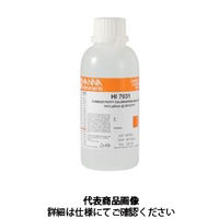 ハンナ インスツルメンツ・ジャパン EC/TDS標準液 1413μs/cm 230ml HI 7031M 1本（直送品）