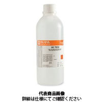 ハンナ インスツルメンツ・ジャパン EC/TDS標準液 1382ppm 500ml HI 7032L 1本（直送品）