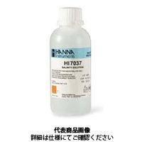 ハンナ インスツルメンツ・ジャパン 塩化ナトリウム標準液 100%NaCl230mL/本 HI 7037M 1本（直送品）