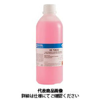 ハンナ インスツルメンツ・ジャパン 電極洗浄液 500ml HI 70632L 1本（直送品）