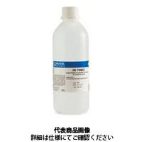 ハンナ インスツルメンツ・ジャパン 電極洗浄液 500ml HI 70663L 1本（直送品）
