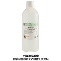 ハンナ インスツルメンツ・ジャパン ORP溶液 酸化用前処理液 500ml HI 7092L 1本（直送品）