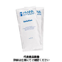 ハンナ インスツルメンツ・ジャパン pH/EC標準液 20ml×20(各10袋) HI 77100P 1箱(20袋)（直送品）