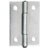 和気産業 薄口ステンレス丁番 38mm 2枚入 BH-522 1セット(4枚:2枚×2袋)（直送品）