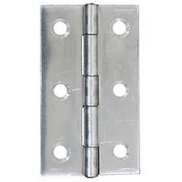 和気産業 薄口ステンレス丁番 51mm 2枚入 BH-523 1セット(4枚:2枚×2袋)（直送品）