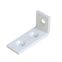 和気産業 ユニクロ特厚金折 白 20×40mm IH-085 1セット(3個)（直送品）