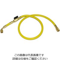 AーGas Japan 全長92cmR407C、R404A、R507A、R134a用バルブ付きチャージホース FS-721AB-3 1本（直送品）