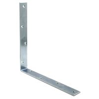 和気産業 ユニクロワイド隅金 横250mmX縦250mmX幅32mm BK-837 1セット(2個)（直送品）