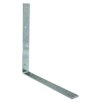 和気産業 ユニクロワイド隅金 横300mmX縦300mmX幅32mm BK-838 1セット(3個)（直送品）