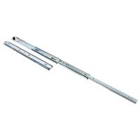 和気産業 スライドレール 36mm細幅 400mm 2本 WS3640 1セット(4本:2本×2セット)（直送品）