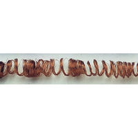 タカギ繊維 ドールヘアー カールタイプ 小 φ6mm ブラウン CM251　10袋/1セット（直送品）