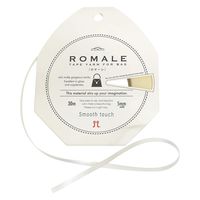 ハマナカ ROMALE ロマーレ 約30m 5mm幅 H2465