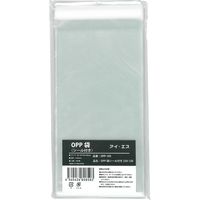 アイ・エス OPP袋 シール付 W225×H315mm A4サイズ 100枚入り OPP