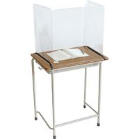 アーテック 学校机飛沫防止ガード　標準サイズ 51083 1個