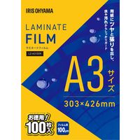 アイリスオーヤマ ラミネートフィルム 100μ LZ-A