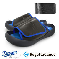 リゲッタ リゲッタカヌー ドラゴンズ メンズ ブラック LL BCMB5006CD-BLK-LL 1足　サンダル（直送品）