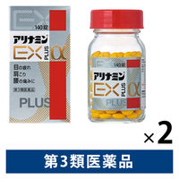 アリナミンEXプラス α アリナミン製薬 ビタミンB1 B2 B6 B12 眼精疲労 腰痛 肩こり【第3類医薬品】