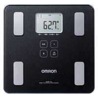 オムロン OMRON 体重計 体重体組成計 体組成計 HBF-227T-SBK スマホ iPhone アプリ デジタル シャイニーブラック