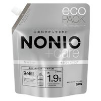 NONIO ノニオ プラスホワイトニング デンタルリンス フレッシュホワイトミント 詰め替え 950mL ライオン 美白
