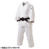 九櫻（KUSAKURA） JZ 先鋒 特製二重織柔道衣 ズボンのみ 2.5 Lサイズ ( ビッグサイズ ) JZP25L 1着（直送品）