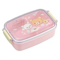 オーエスケー お弁当箱 １段 角型 500ml リラックマ ランチボックス 子供 317203 1個（直送品）