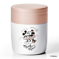 アスベル 弁当箱 スープジャー ミッキーマウス ミニーマウス フードポット スープボトル 300ml 339189 1個（取寄品）