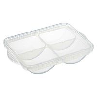 スケーター 離乳食 冷凍 保存容器 トレー 小分け 80ml×4 365617 1個（直送品）
