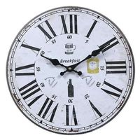 アンファンス 掛け時計 33cm カフェタイム 2 モチーフクロック Cafe Time 296053 1個（直送品）