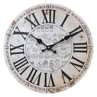 アンファンス 掛け時計 33cm カフェタイム 3 モチーフクロック Cafe Time 296054 1個（直送品）