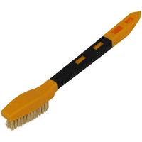 コンヨ スクレパー付 グリップブラシ ハンディー型 パキン 29667 1本（直送品）