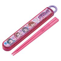 スケーター 箸箱セット 抗菌 16.5cm 箸 箸箱 ビッ友×戦士 キラメキパワーズ! 375690 1個（直送品）