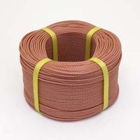 近江屋ロープ ポリエチレンロープ カッチ 20mm×200m 20mm×200mカッチ 1巻（直送品）