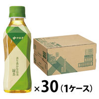 【アウトレット】【アスクル・ロハコ限定】伊藤園 香り豊かなお茶 緑茶 265ml 1箱（30本入） オリジナル　国産茶葉