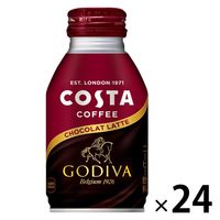 コカ・コーラ コスタコーヒー COSTA×GODIVAショコララテ 260ml ボトル缶 1箱（24缶入）