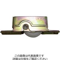 Amazon | ヨコヅナ ステンレス戸車 36 平 SAS-0362 | キャスター