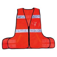 ナカネ 防災用識別ベスト 010-1010 1セット(2個)（直送品）