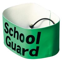 ナカネ 新型ピン無腕章 スクールガード 文字反射　10個（直送品）