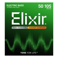 エリクサー　ベース弦セット45-100 Amazon.co.jp: ELIXIR(エリクサー) Elixirベース弦 NANOWEB