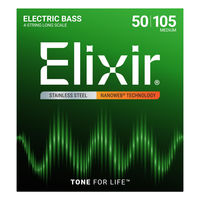 Elixir エリクサー ベース弦 NANOWEBコーティング ステンレス