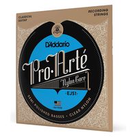 D'Addario ダダリオ クラシックギター弦 プロアルテ (Polished Silver/Clear) ハードテンション EJ51（直送品）