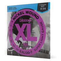 D'Addario __I GLM^[ jbP SuperLight 7 .009-.054 EXL120-7iij