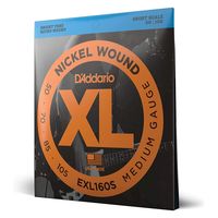 D'Addario ダダリオ ベース弦 ニッケル Short Scale