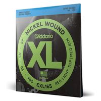 D'Addario ダダリオ ベース弦 ニッケル Long Scale .045-.105 EXL165（直送品）