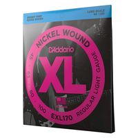 D'Addario ダダリオ ベース弦 ニッケル Long Scale .045-.100 EXL170（直送品）