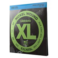 D'Addario ダダリオ ベース弦 ニッケル Super Long Scale .045-.105 EXL165SL（直送品）
